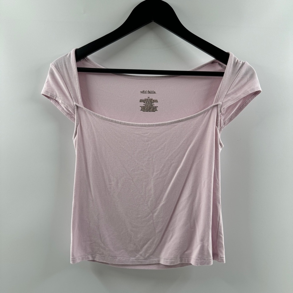 Wild Fable Light Pink Top Size Medium